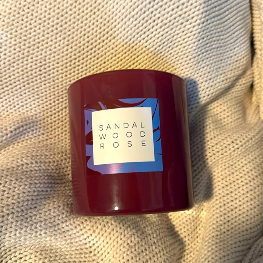 Opalhouse Scented Candle - Sandalwood Rose, 28 oz - Brand New